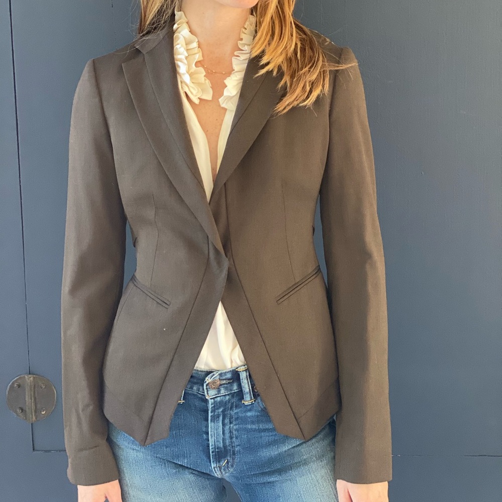 Bang blazer brown